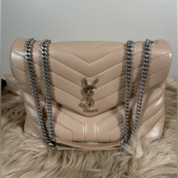 Yves Saint Laurent Handbags - ❌❌❌SOLD❌❌❌Authentic YSL Yves Saint Laurent Monogram Loulou Shoulder/Crossbody